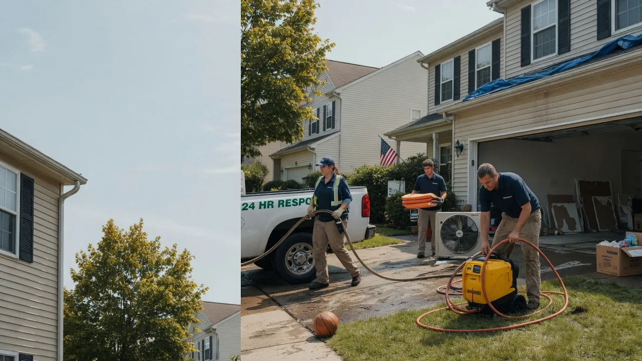 Emergency Water Damage Restoration in Keuka Park, NY near me